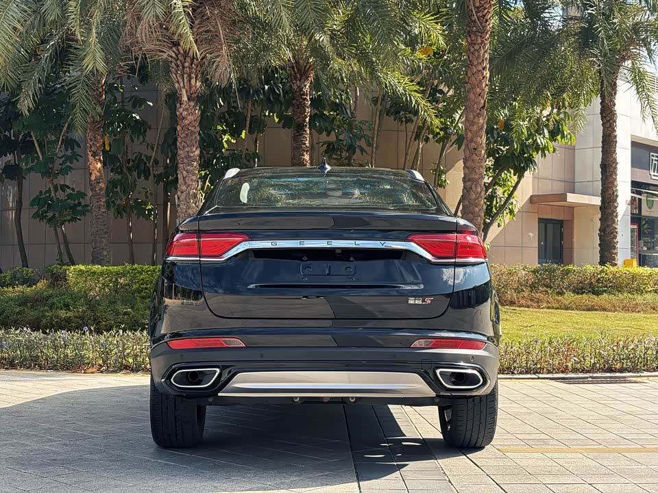 Geely Tugella (рест)