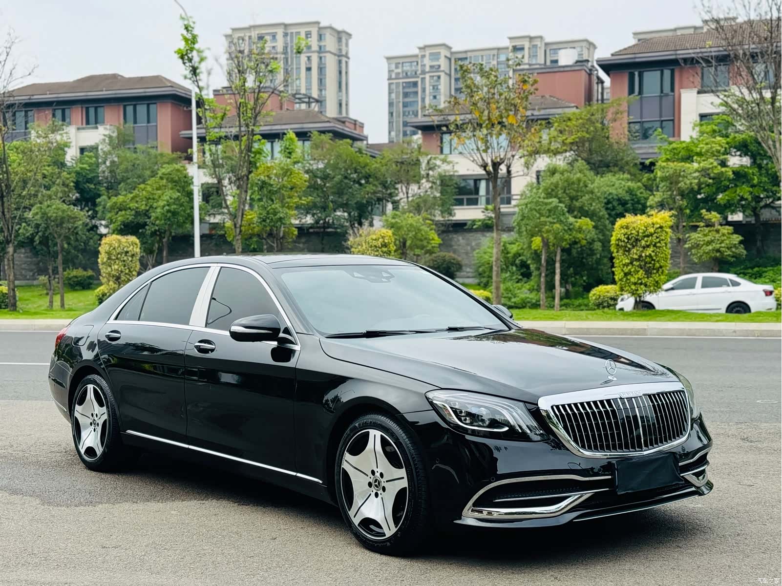 Mercedes-Benz S-Class, 2018 3