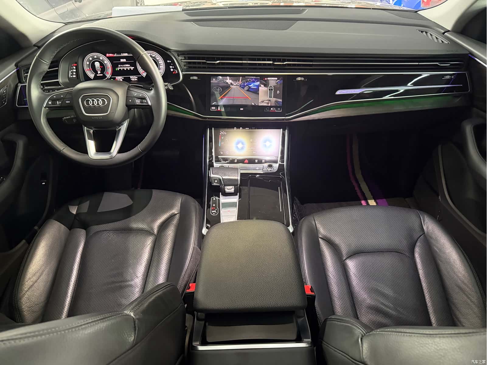 Audi Q8, 2022 9