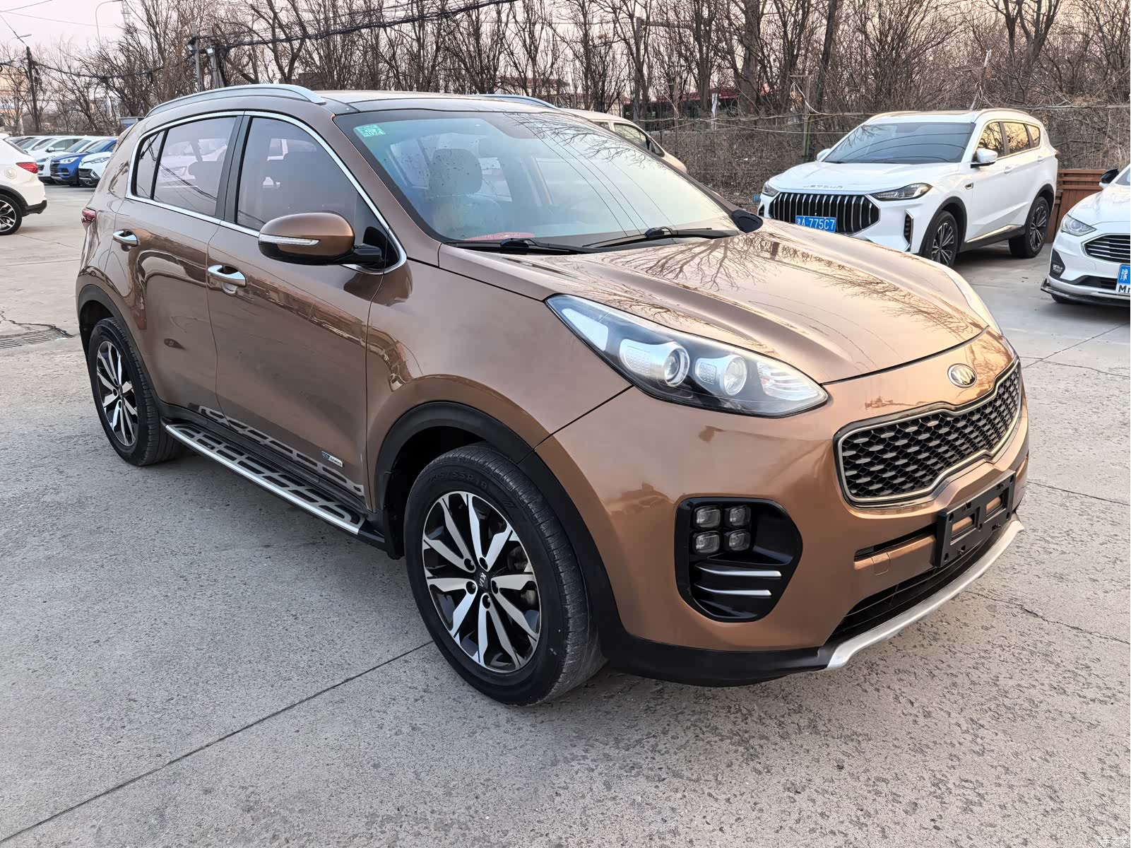 Kia KX5, 2016 3