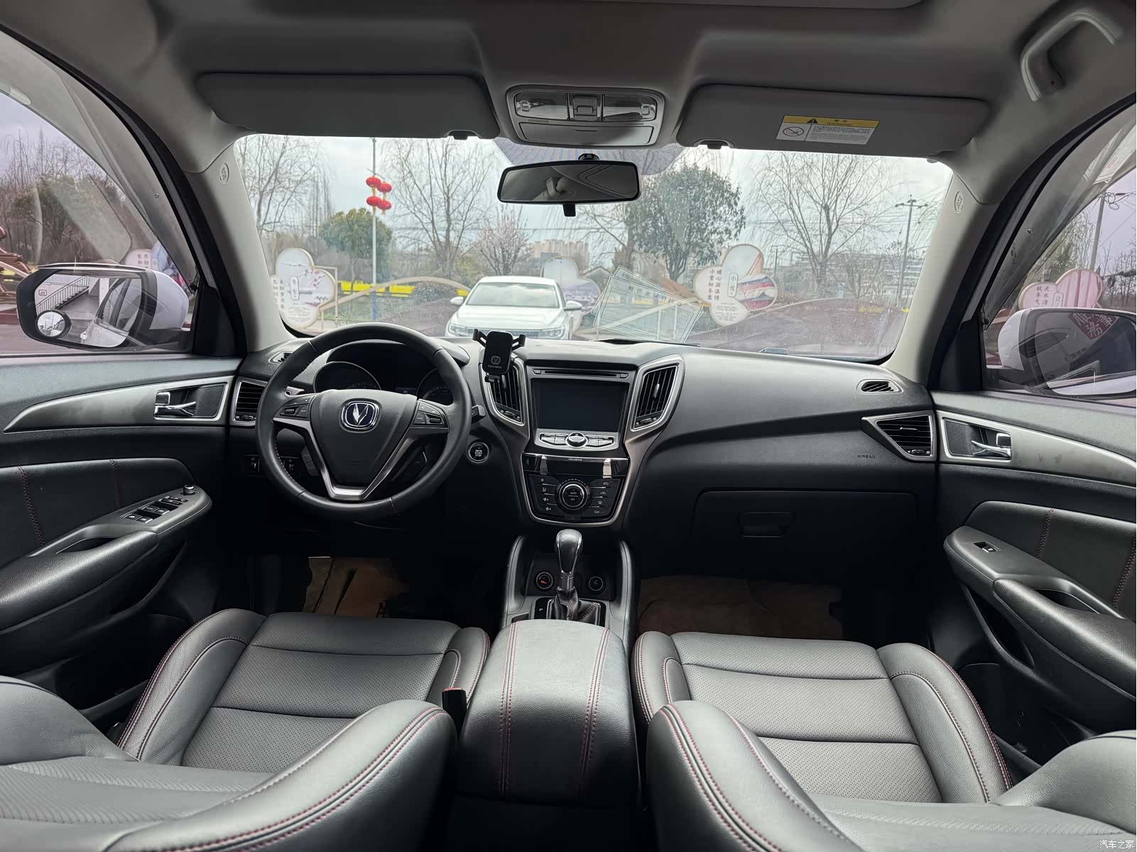 Changan CS75, 2016 15