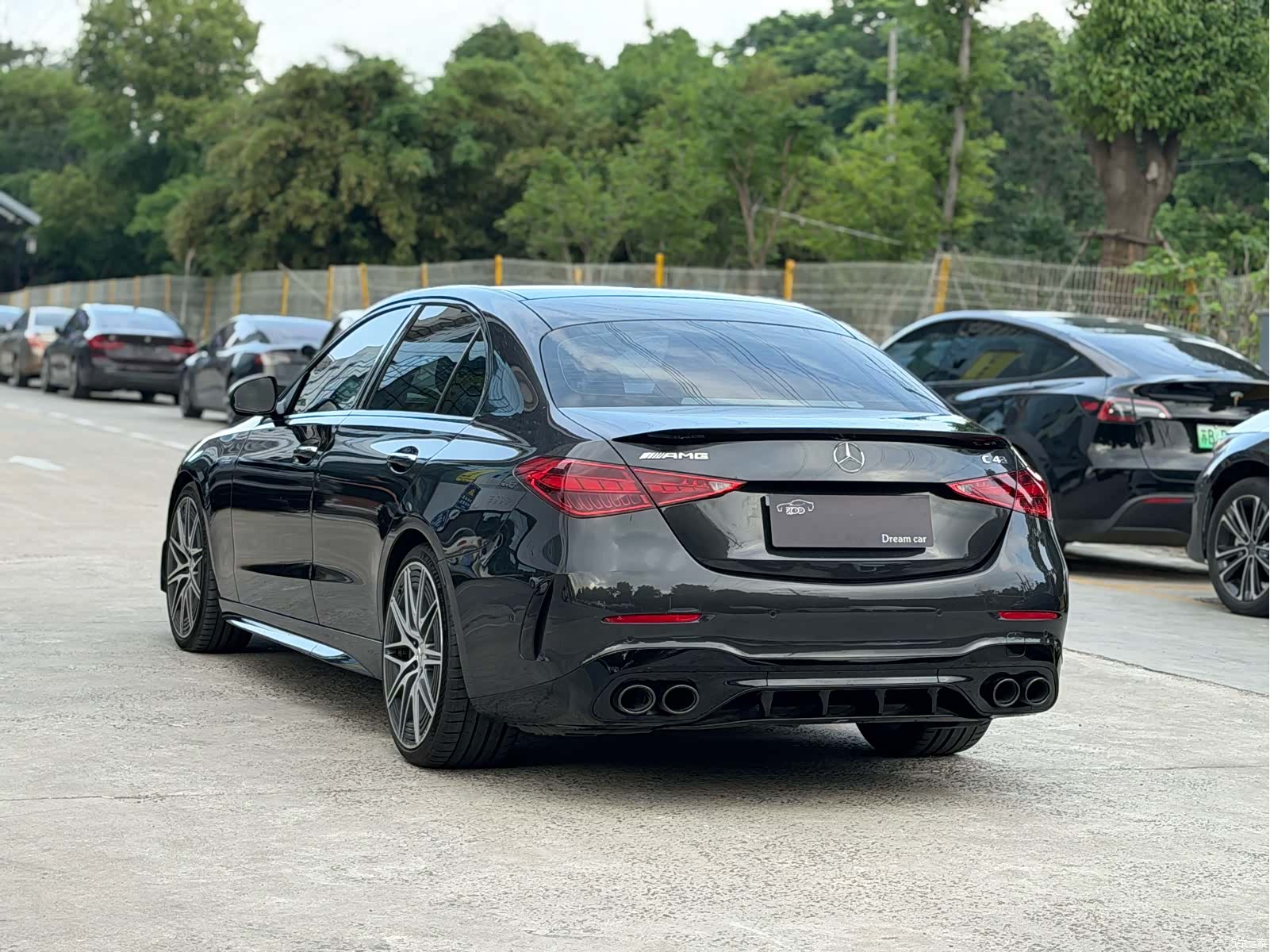 Mercedes-Benz C-Class, 2026 10