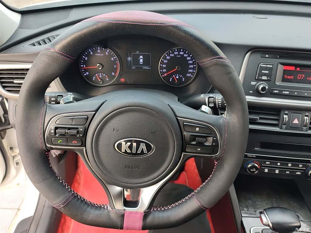 Kia K5, 2016 11