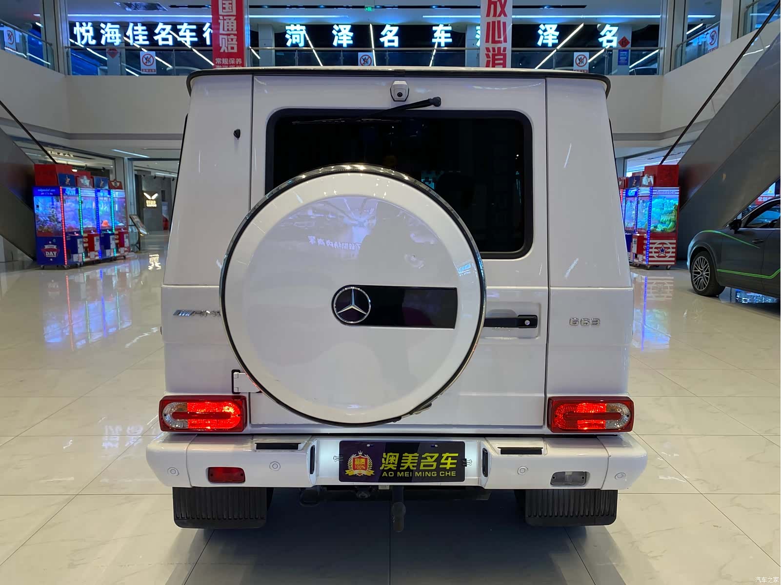Mercedes-Benz G-Class, 2017 все фото