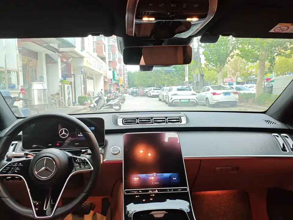 Mercedes-Benz S-class