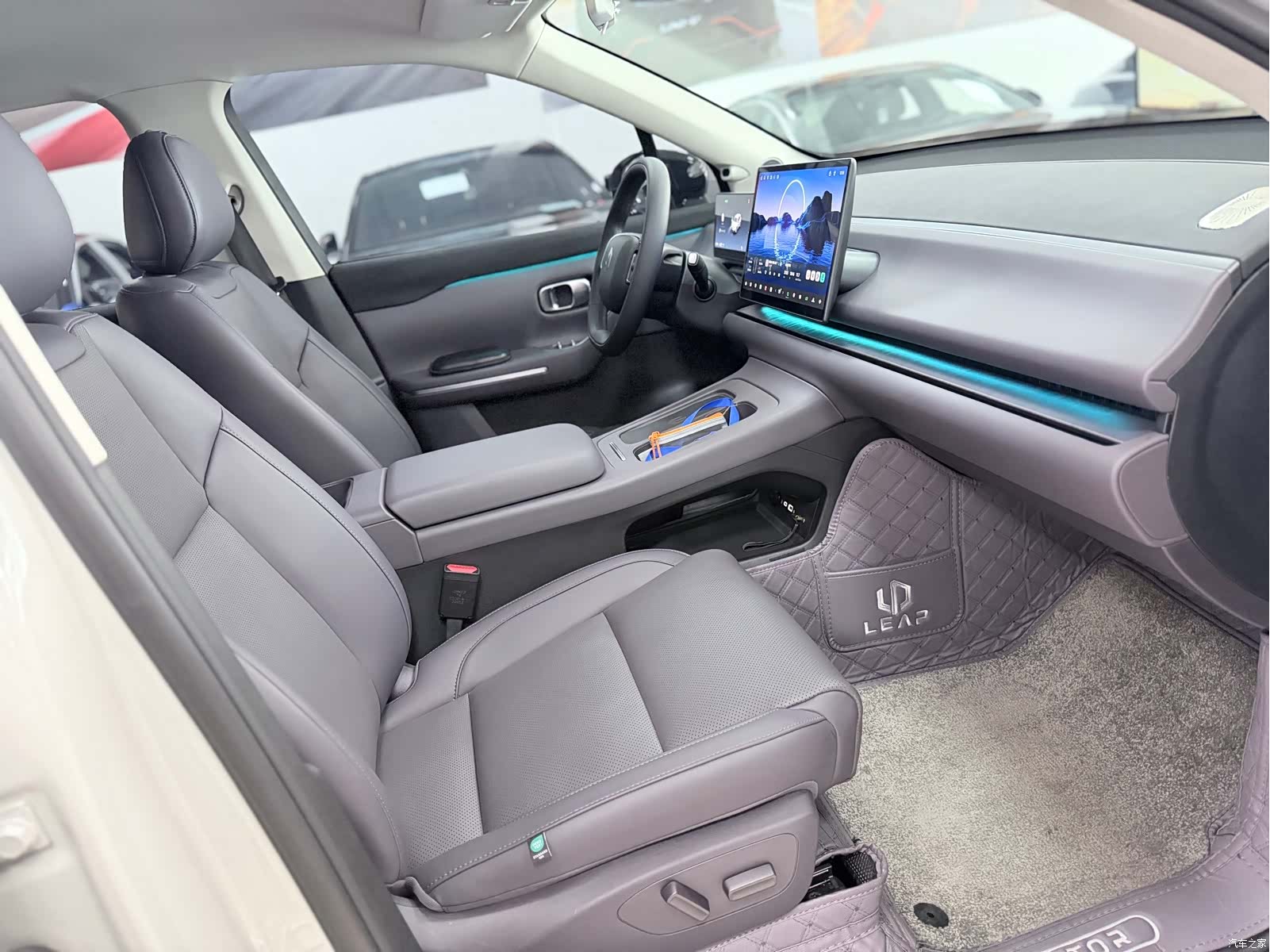 Leapmotor C10, 2024 12