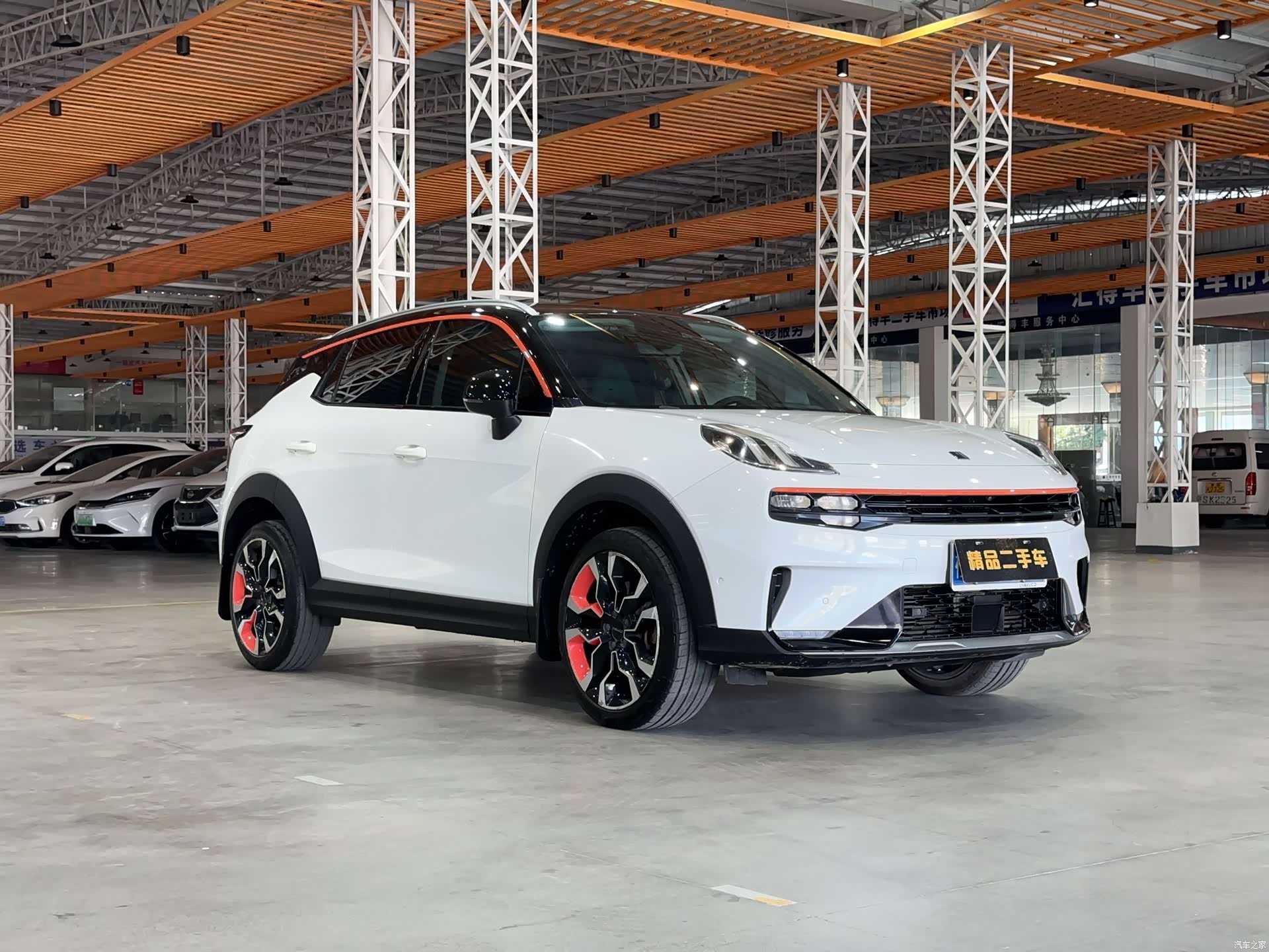 Lynk & Co 02, 2021 7