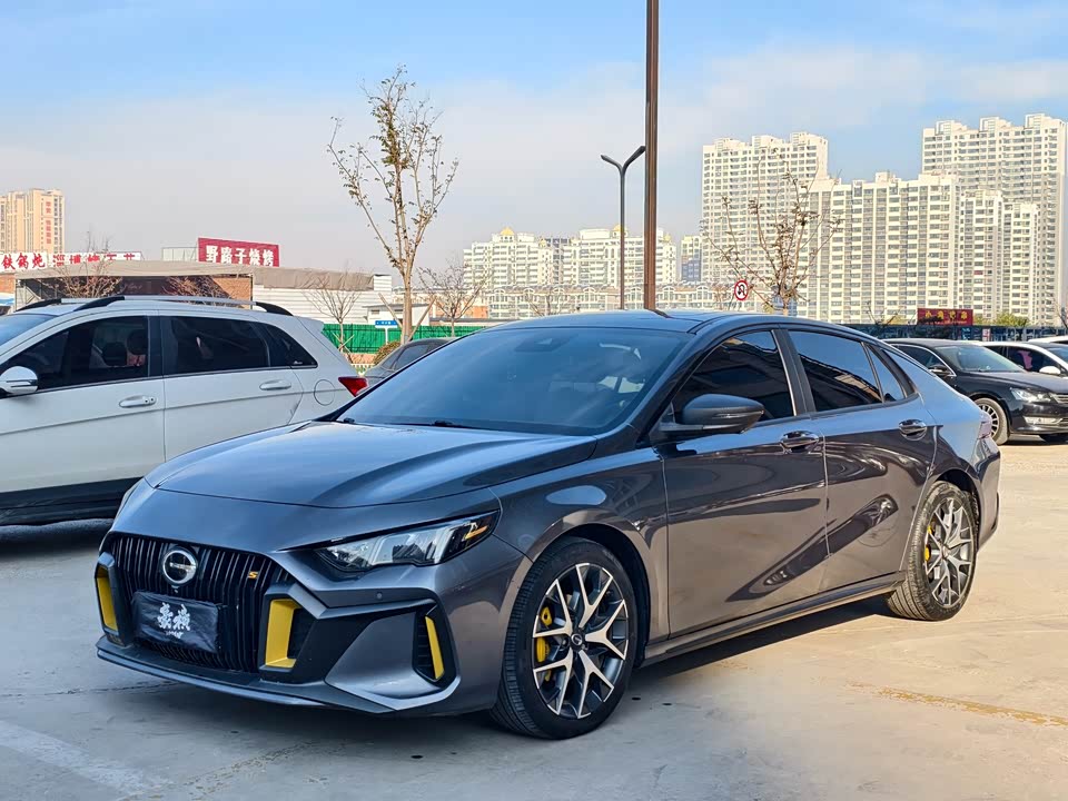 Trumpchi Shadow Leopard