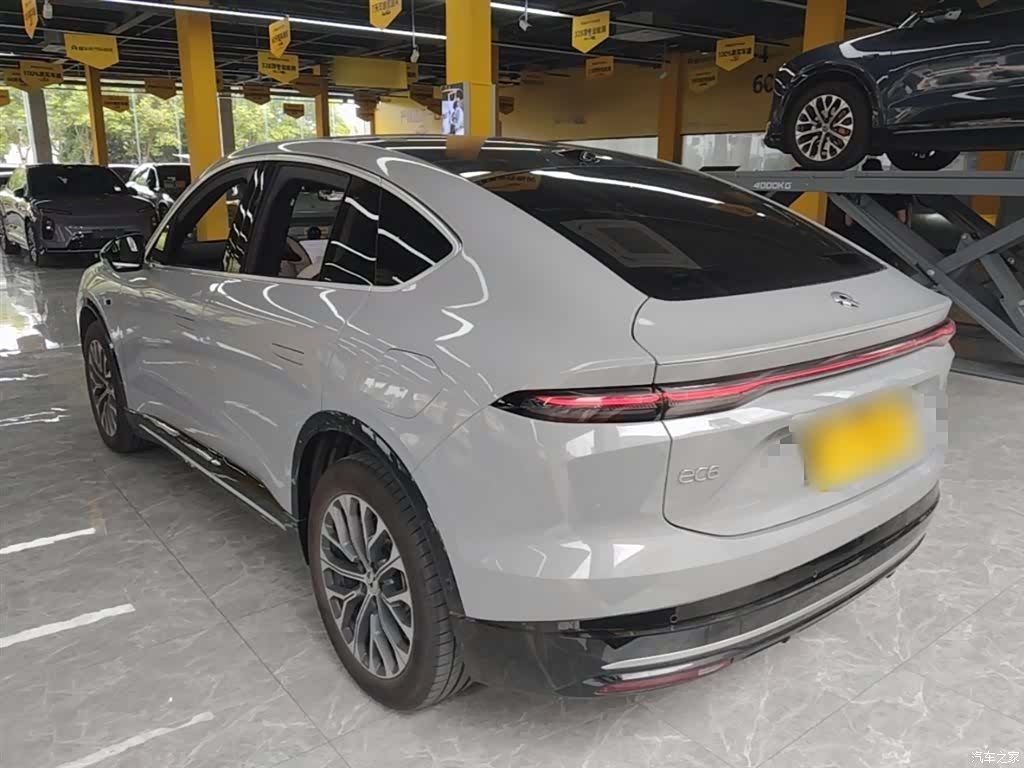 NIO EC6, 2025 все фото