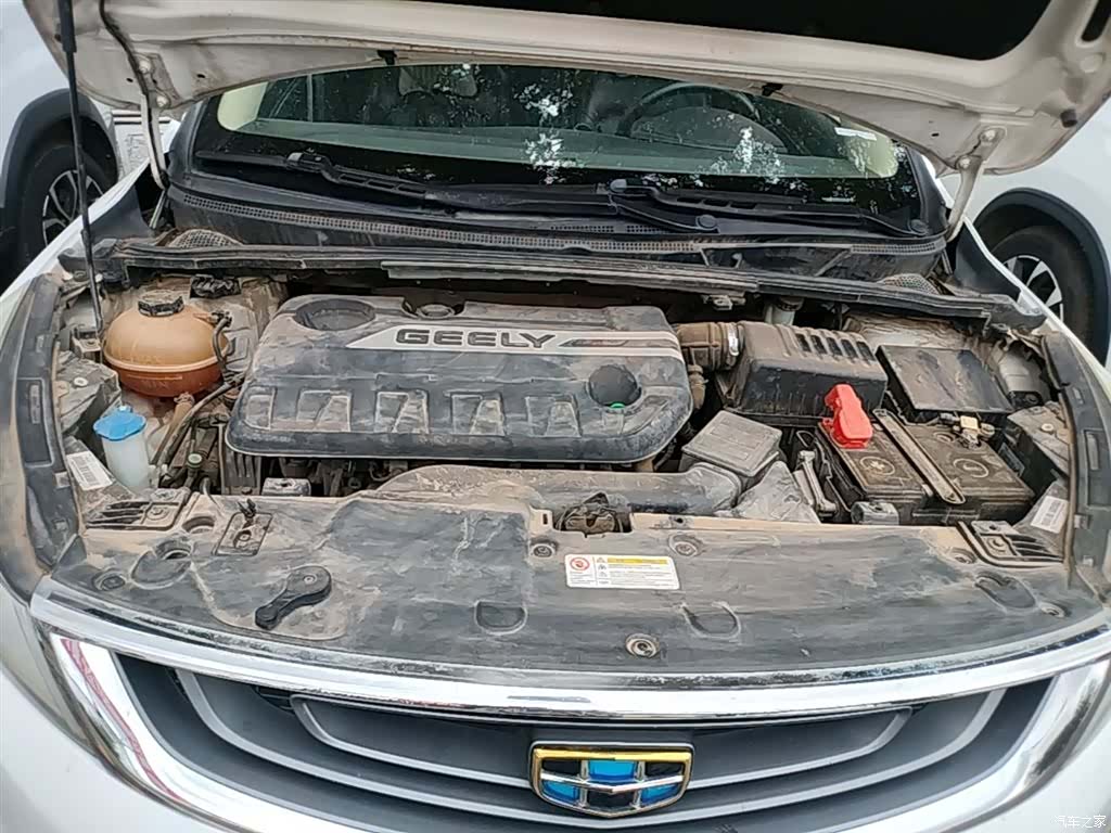 Geely Emgrand, 2016 20