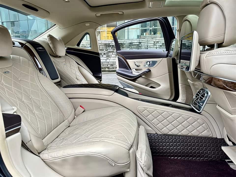 Mercedes-Benz Maybach S-class