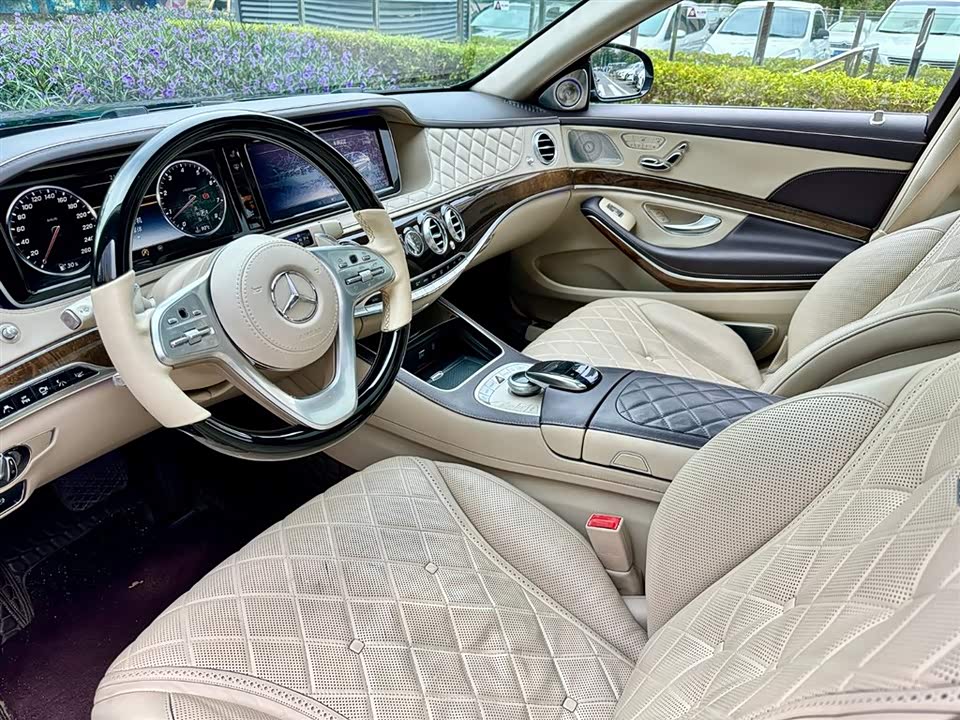 Mercedes-Benz Maybach S-class