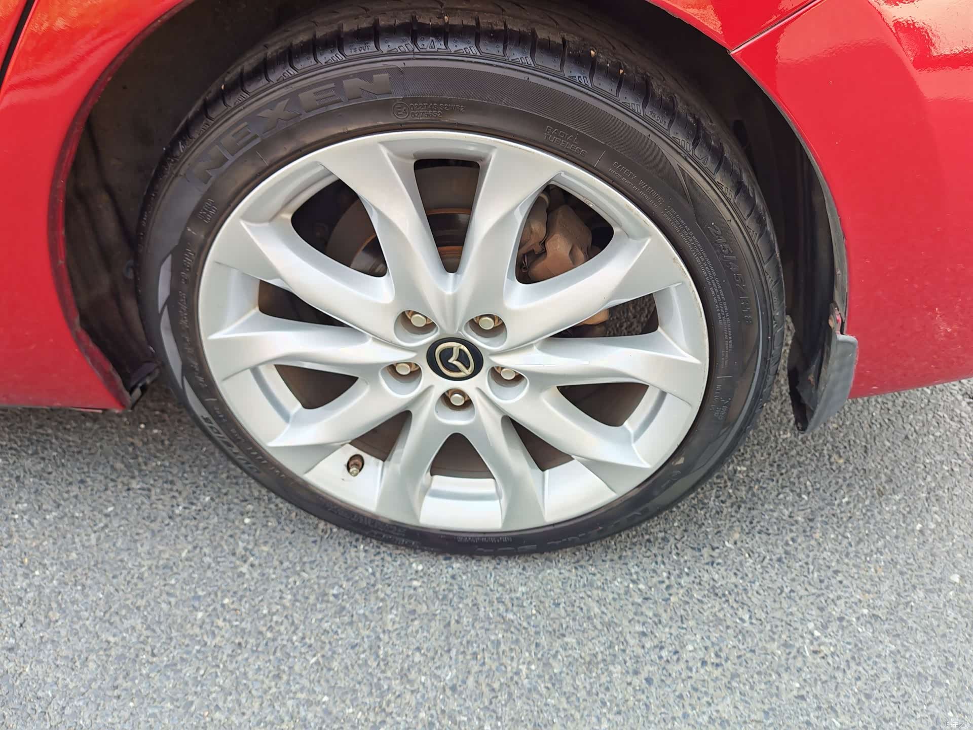 Mazda Mazda3, 2014 11