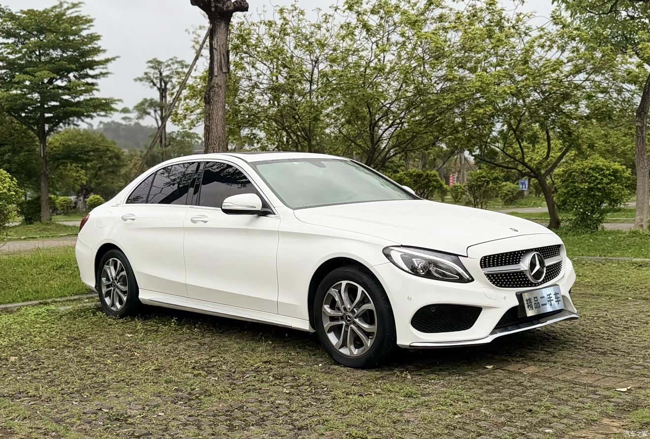 Mercedes-Benz C-Class, 2016 3