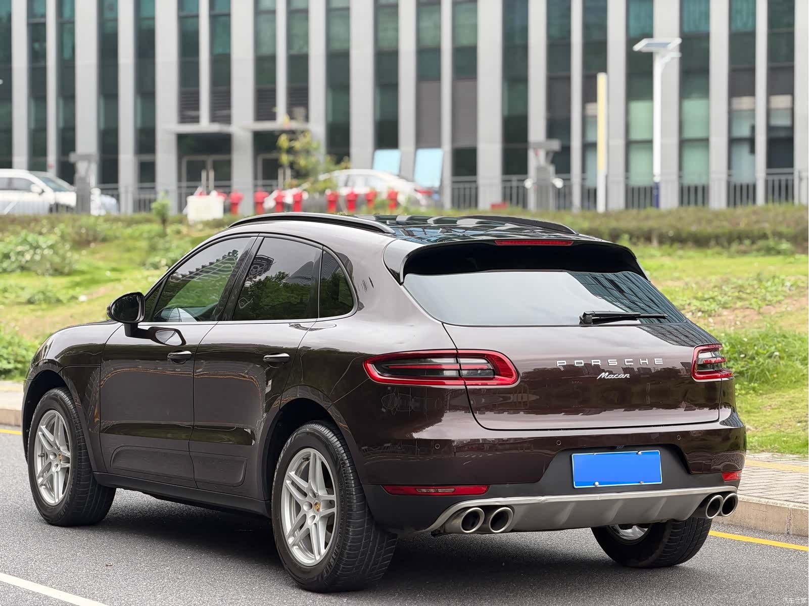 Porsche Macan, 2018 14