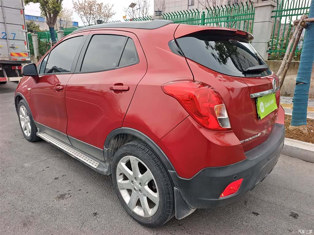 Buick Encore, 2014 все фото