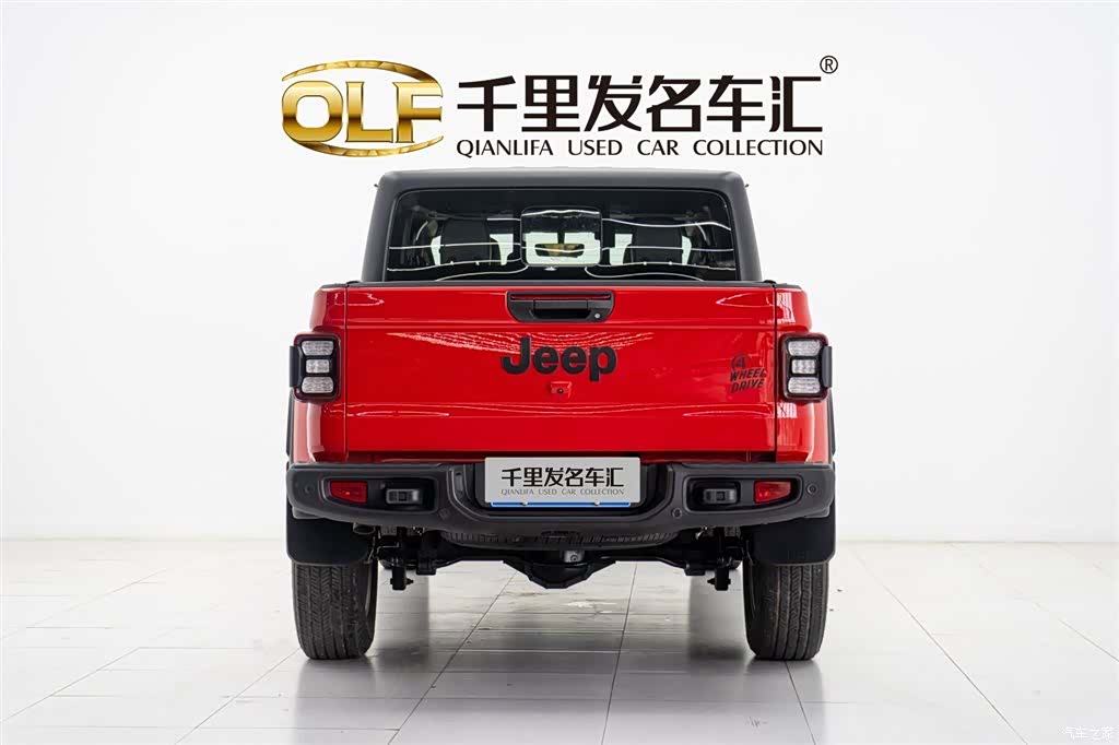 Jeep Gladiator, 2023 все фото