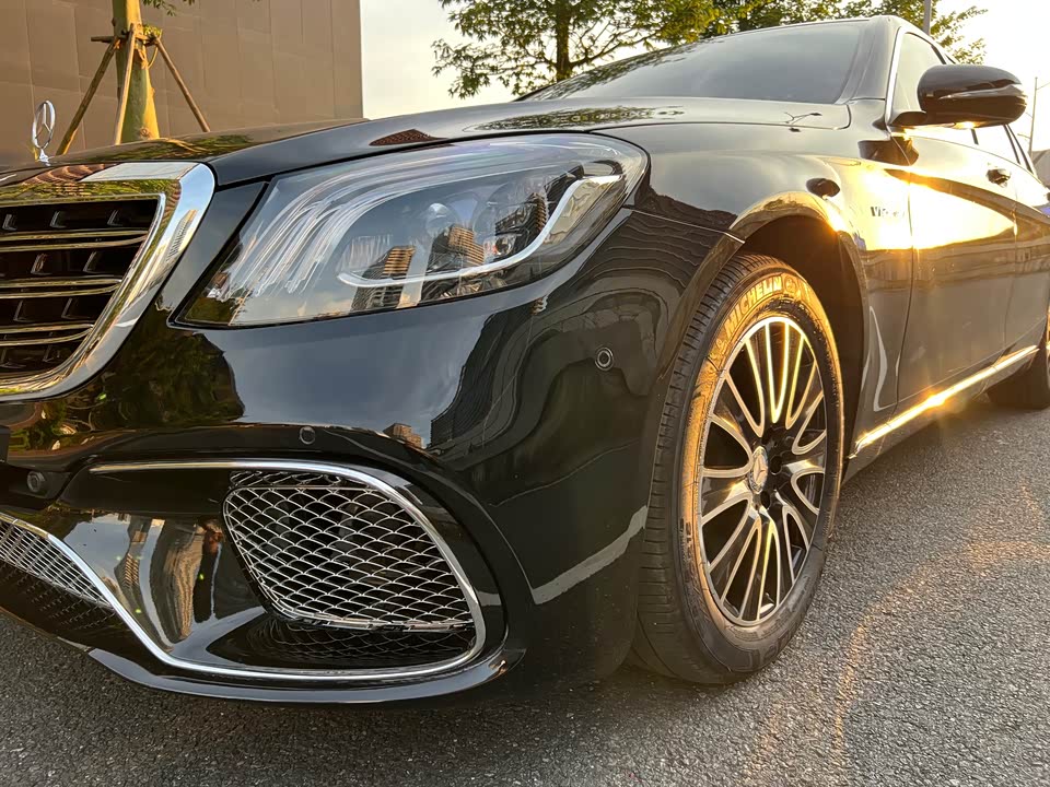 Mercedes-Benz S-class