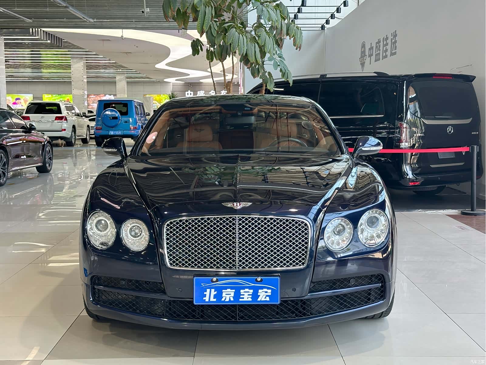 Bentley Flying Spur, 2018 2