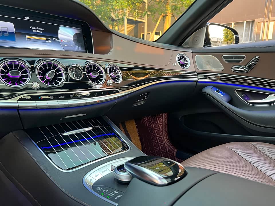 Mercedes-Benz S-class