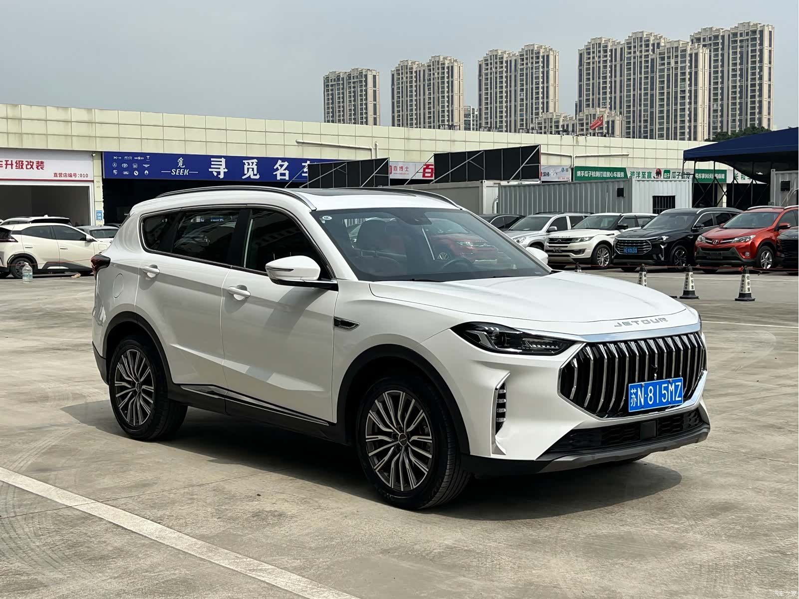 Jetour X70, 2024 8