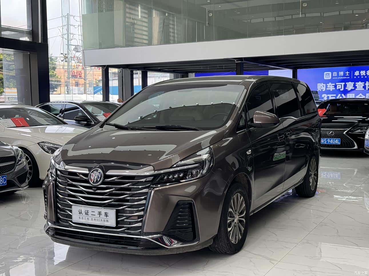 Buick GL8, 2023 все фото