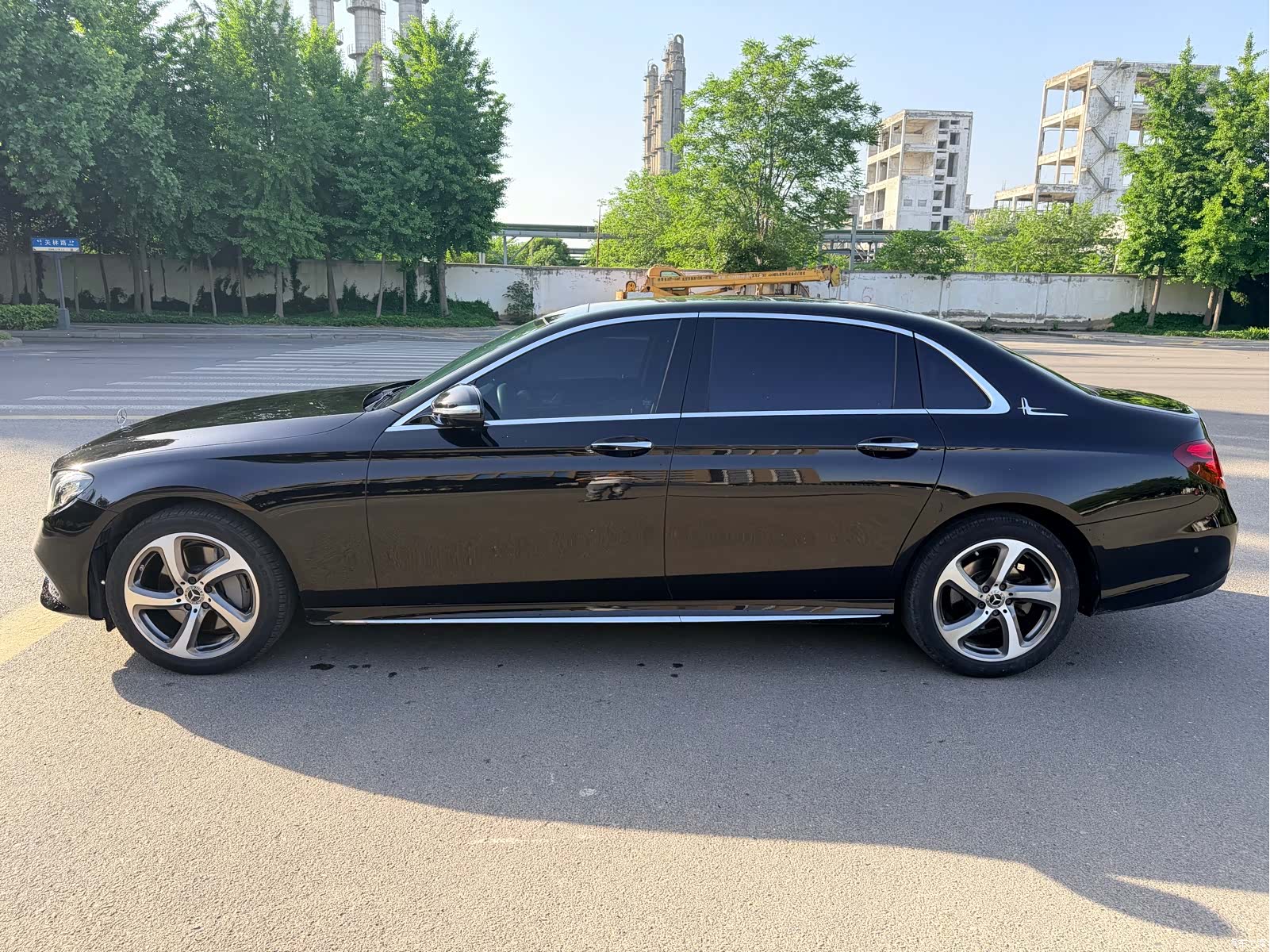 Mercedes-Benz E-Class, 2019 7