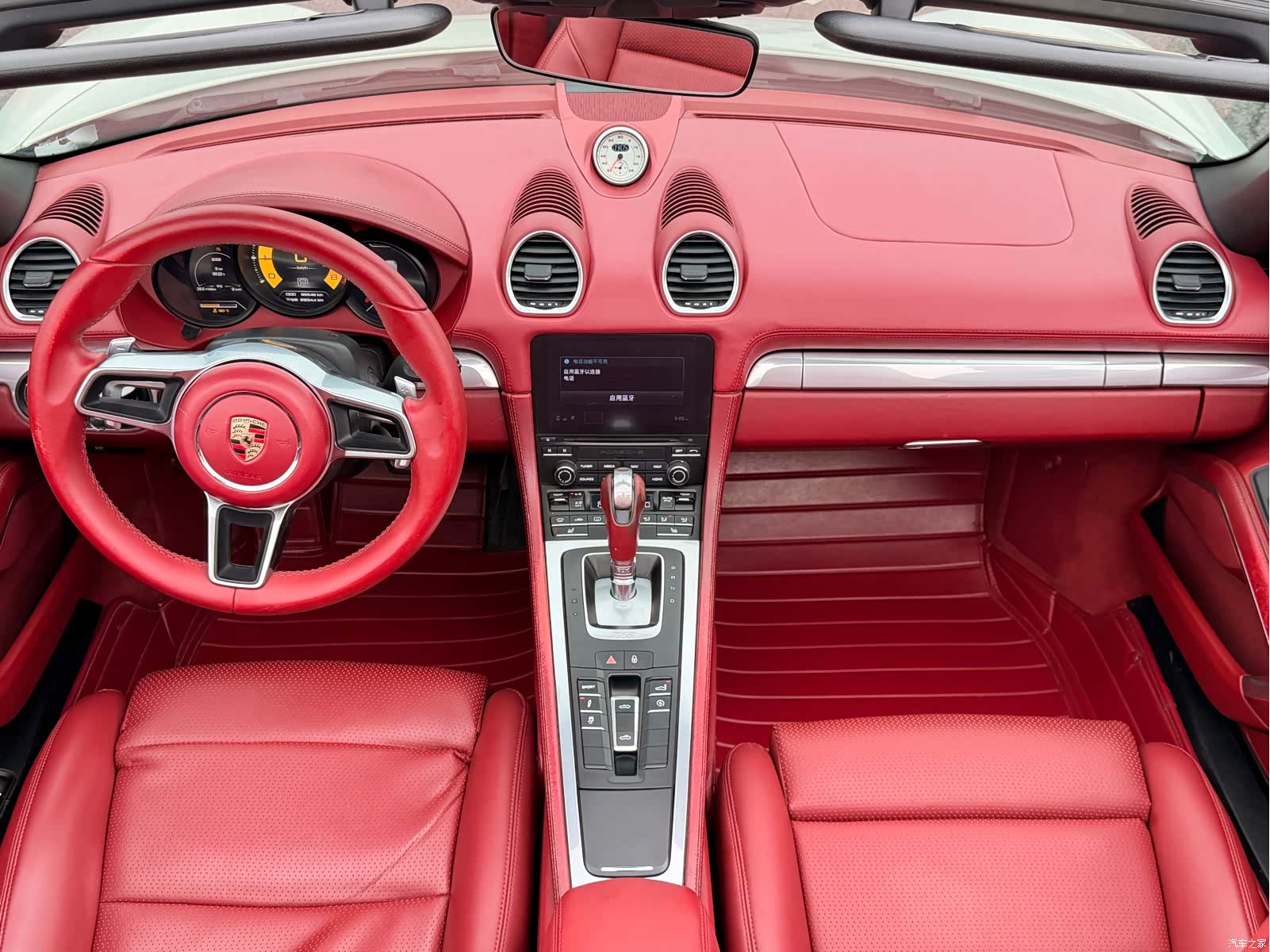 Porsche Boxster, 2017 4