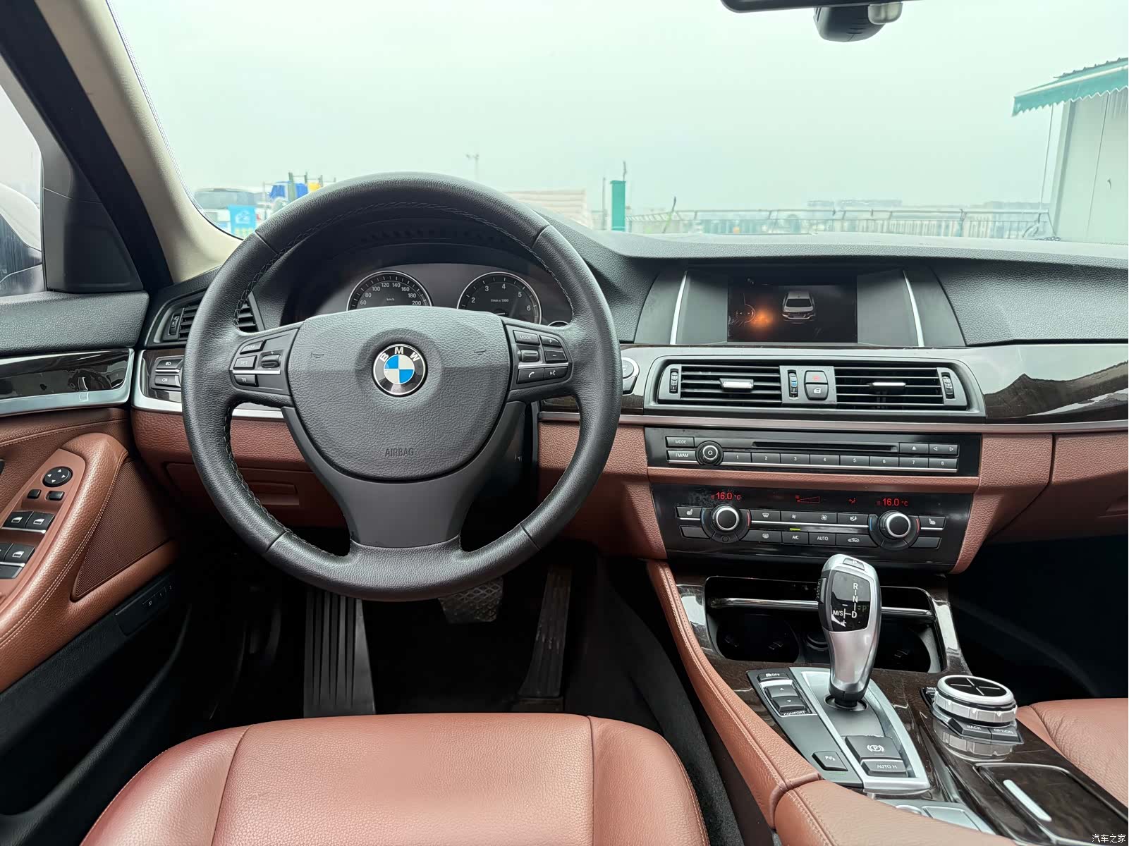 BMW 5 Series, 2015 7