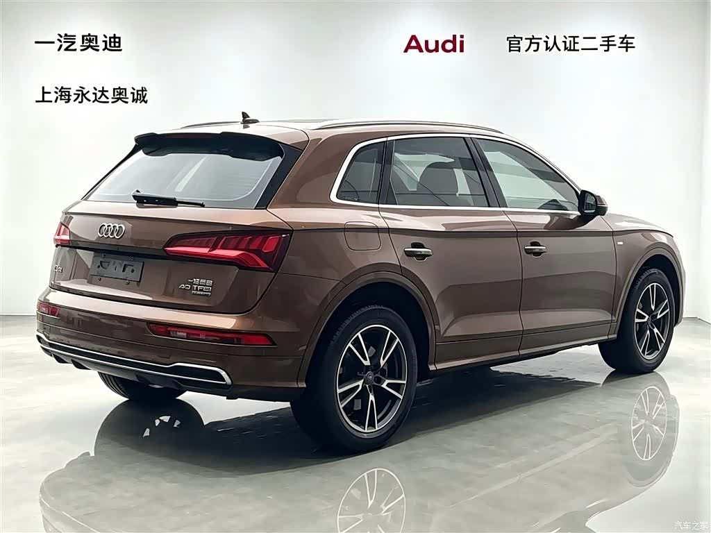 Audi Q5L, 2019 все фото
