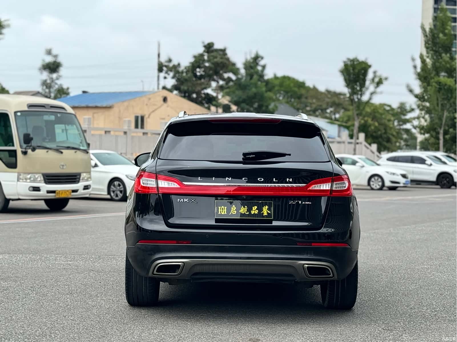 Lincoln MKX, 2018 10