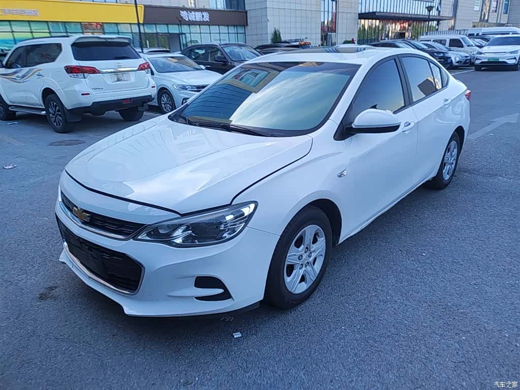 Chevrolet 320, 2018 2