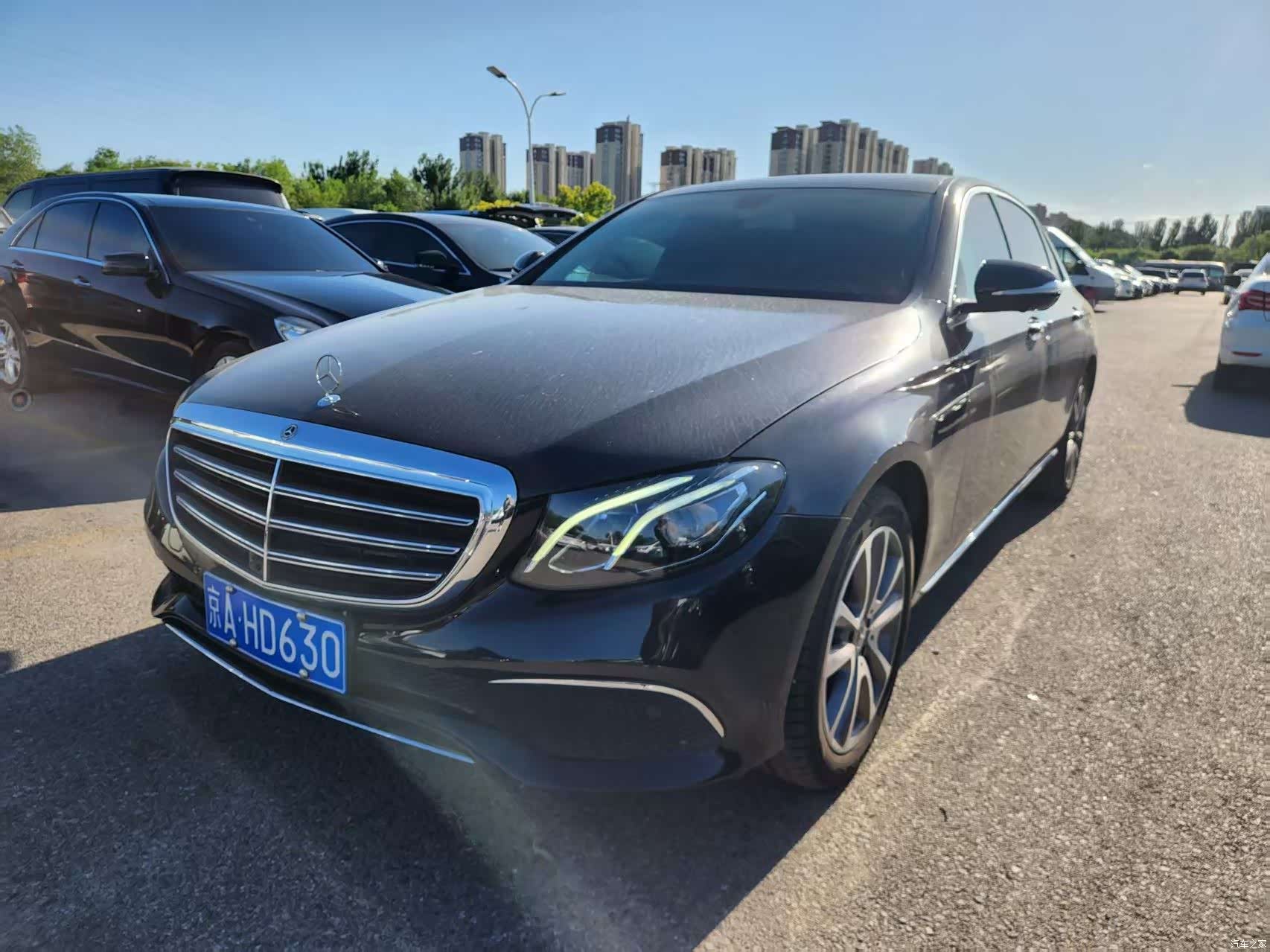 Mercedes-Benz E-Class, 2019 3