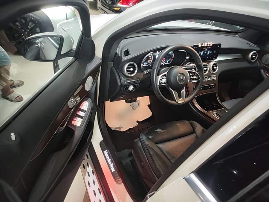 Mercedes-Benz GLC-Class 2021, фото 16