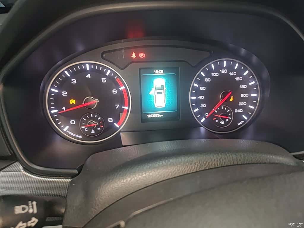 Haval H6, 2017 12