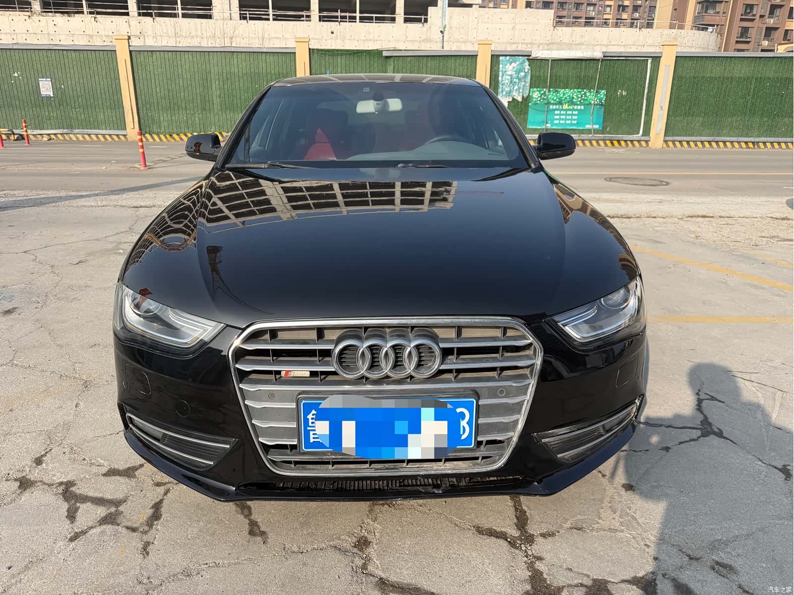 Audi A4L, 2014 2