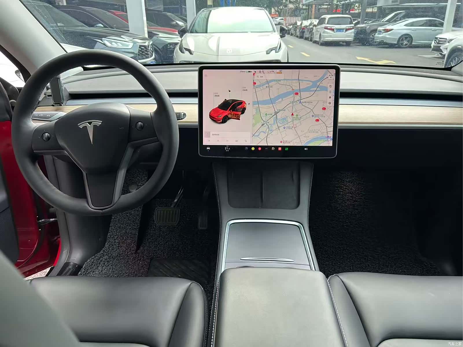 Tesla Model Y, 2021 14