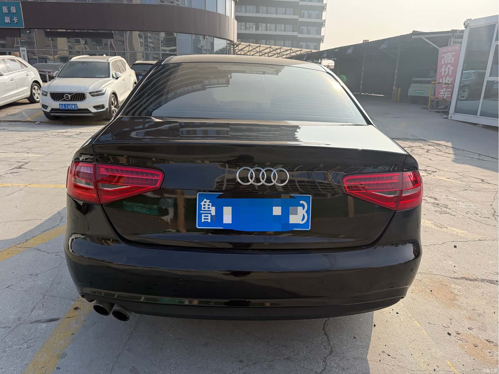 Audi A4L, 2014 6