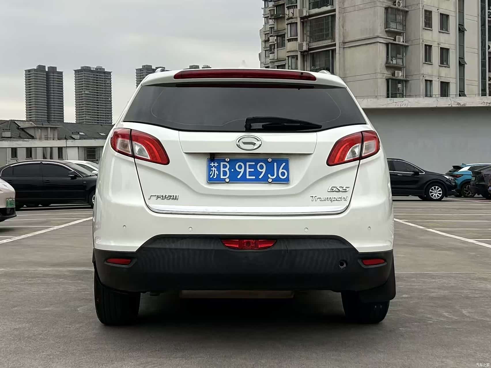 GAC GS5, 2014 9