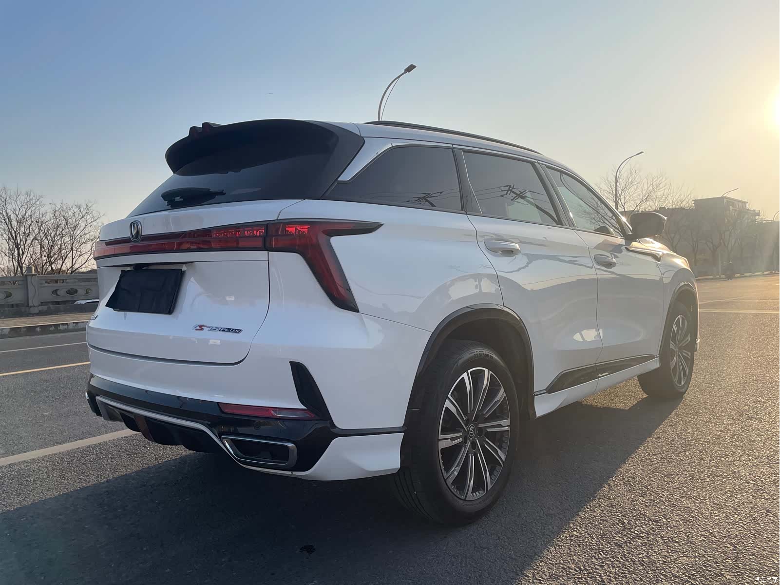 Changan CS75, 2022 9