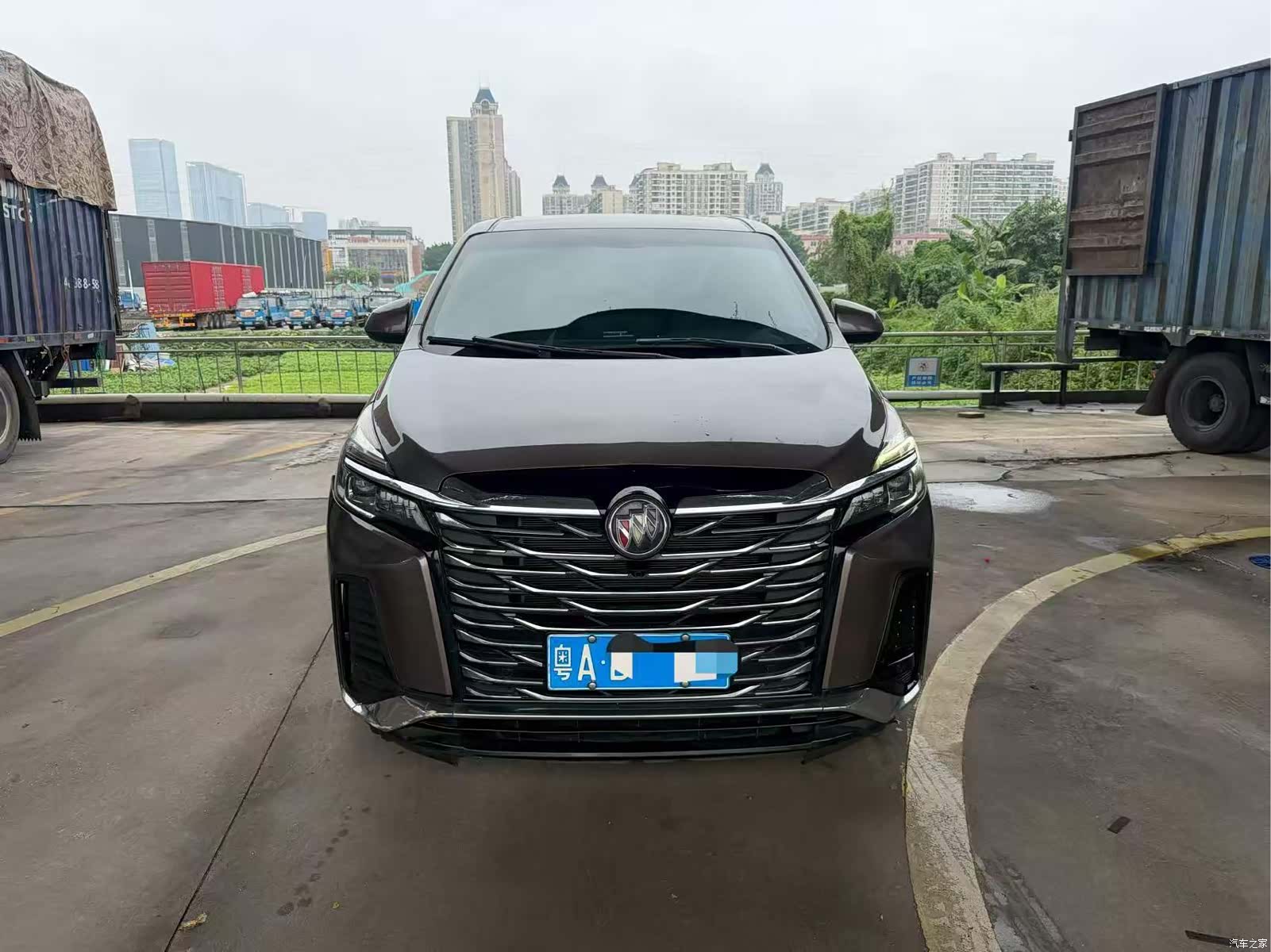Buick GL8, 2021 2