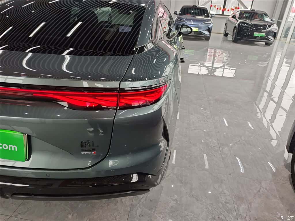 BYD Han, 2025 8