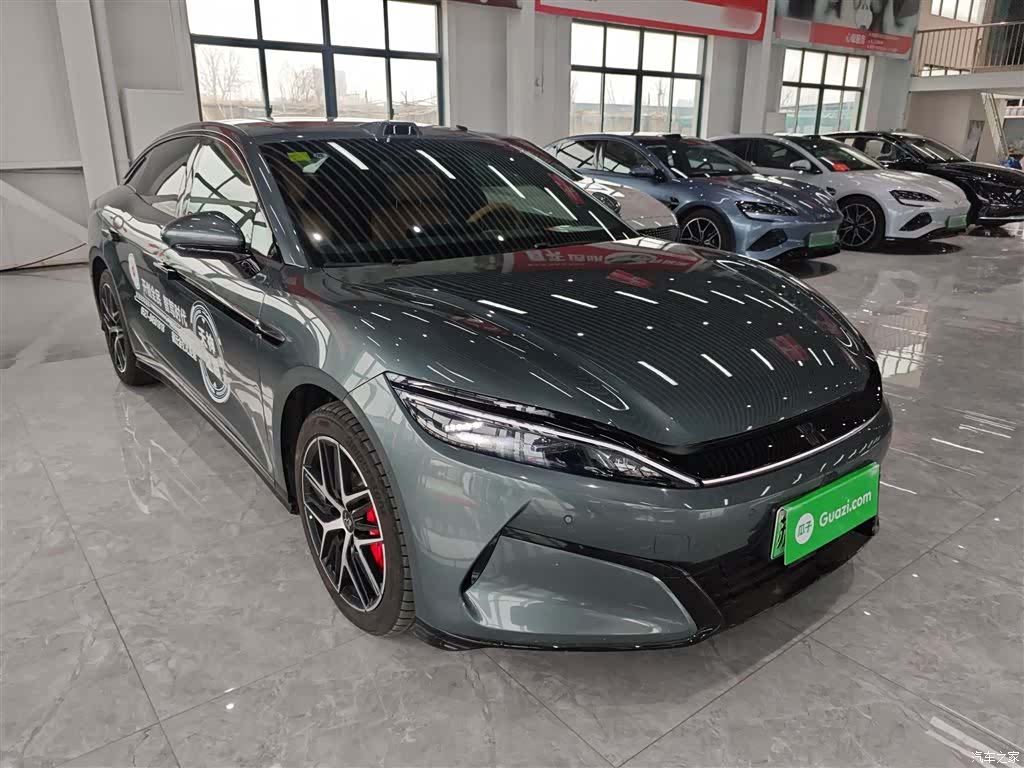 BYD Han, 2025 4