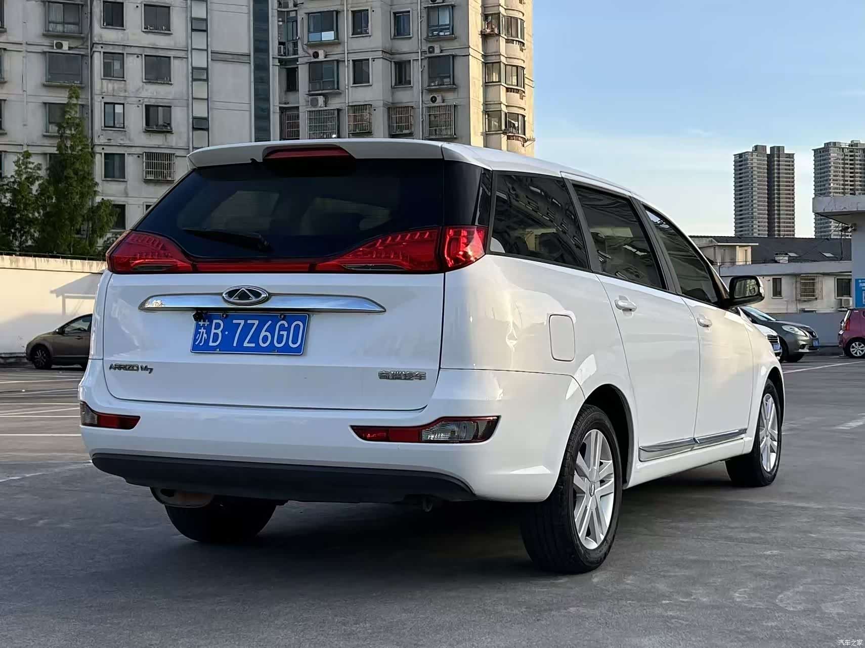 Chery M7, 2016 8