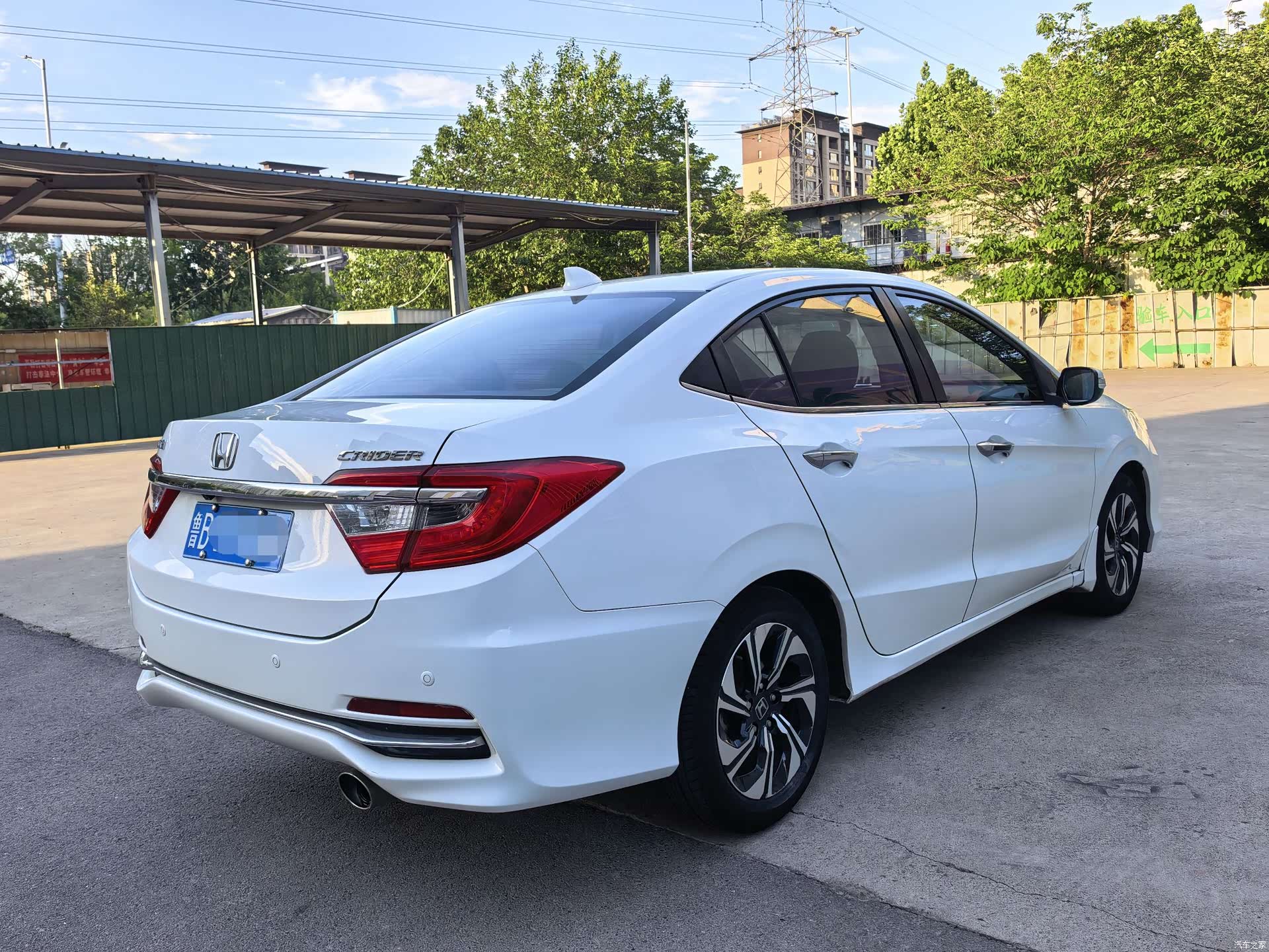 Honda Crider, 2017 все фото