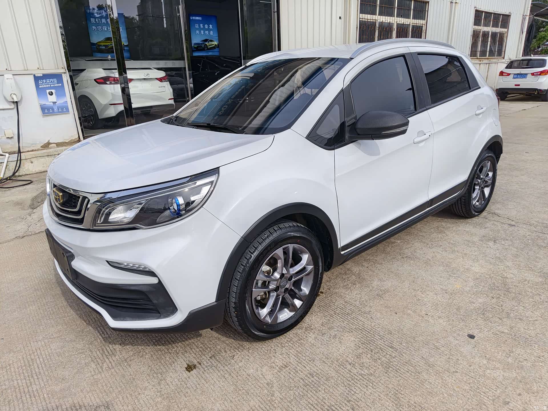 Geely X3, 2021 1