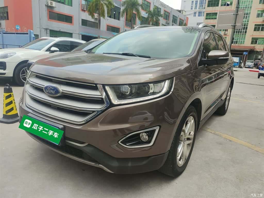 Ford Edge, 2018 2