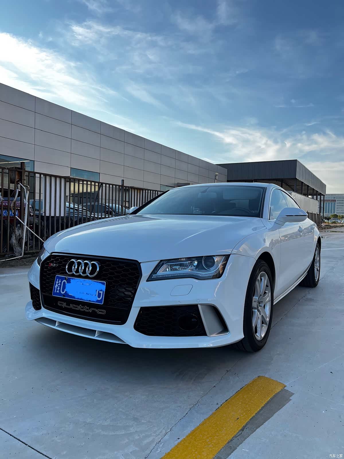 Audi A7, 2013 2