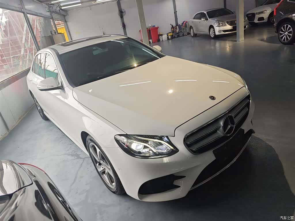 Mercedes-Benz E-Class, 2018 22