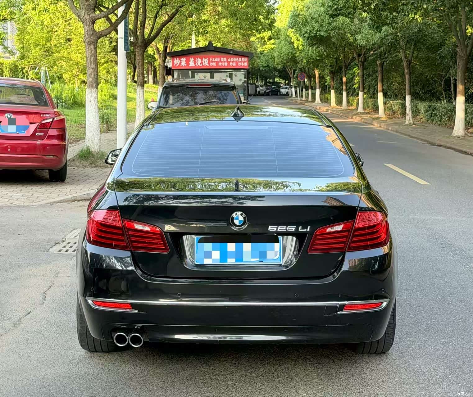 BMW 5 Series, 2016 8